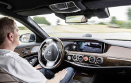 Mercedes thử nghiệm S-class tự lái