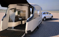 Caravisio Caravan - ôtô căn hộ di động