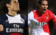 Wenger: Cavani và Falcao đều là 'quái vật'