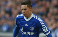 Arsenal và Juve dẫn đầu cuộc đua giành Julian Draxler