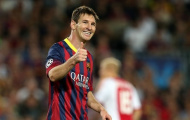 Đêm nay, Messi chơi trận thứ 250 cho Barca ở Liga