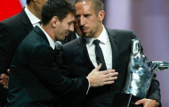 Platini loại Messi và Ronaldo, trao bóng vàng cho Ribery