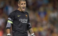 Video La Liga: Pha cản phá Penalty thành công của Victor Valdes trong trận đấu với Vallecano