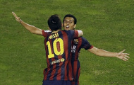 Chấm điểm Rayo 0-4 Barca: Ngày của Messi nhưng nhân vật chính là Pedro