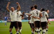 Schalke 0-4 Bayern Munich: Cuốn phăng mọi vật cản