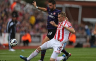 19h30 ngày 22/09, Arsenal vs Stoke: Khi Pháo thủ gặp khắc tinh
