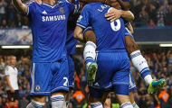 Đánh bại Fulham 0-2, Chelsea chiếm ngôi đầu