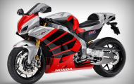 Honda sắp trình làng siêu môtô cực đắt
