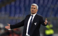 Petkovic vui mừng khi Lazio bị 'chiếu dưới'