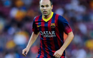 M.U và M.C đại chiến vì Iniesta