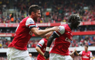 Arsenal 3-1 Stoke City: Pháo Thủ lên đỉnh Premier League