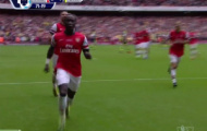 Video Premier League: Sagna ấn định tỉ số 3-1 cho Arsenal trước Stoke City