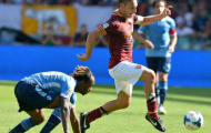 Roma 2-0 Lazio: Sắc đỏ lấn át màu xanh