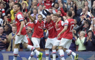 Chấm điểm Arsenal 3-1 Stoke: Ramsey, Oezil đưa Pháo thủ lên đỉnh