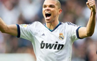 Video La Liga: Pepe cân bằng tỷ số 1-1 cho Real Madrid v Getafe