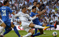 Real Madrid 4-1 Getafe: Ronaldo lập cú đúp, Real có chiến thắng dễ dàng tại Santiago Bernabeu