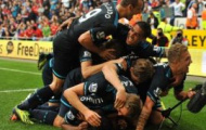 Video Premier League: Cú đánh gót phút bù giờ của Paulinho giúp Tottenham đánh bại Cadiff