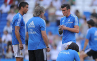 Ancelotti: 'Chấn thương của Bale không nặng'