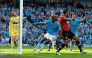 David Moyes cúi đầu sau thất bại của Man United trước Man City