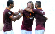 Roma hạ Lazio: Derby trong hương vị Roma