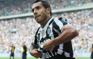 Tevez: Juventus thắng nhờ cố gắng