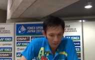 Video: Phỏng vấn Tiến Minh sau trận đấu với Ajay Jayaram