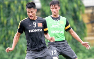ĐT U23 Việt Nam chuẩn bị đối đầu U23 Santos