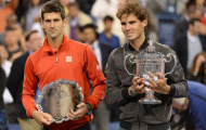 Djokovic đang bị bóng Nadal che mờ