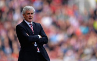 HLV Mark Hughes tiếc nuối sau trận thua Arsenal
