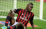 AC Milan khốn càng thêm khó: Balotelli bị treo giò 3 trận