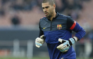 NÓNG: Victor Valdes chuẩn bị gia nhập Man City