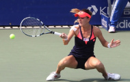 Radwanska ngưỡng mộ sự dẻo dai của lão bà Date-Krumm