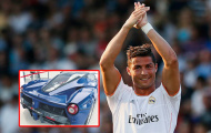 C. Ronaldo mừng hợp đồng mới bằng siêu xe