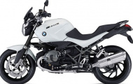BMW R1200R thanh lịch với phiên bản 'bạch mã'