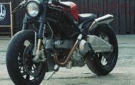 Flat Red II - Ducati Monster 1100 phiên bản đáng thèm muốn nhất