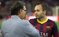 Thuyền trưởng Barca đập tan giấc mộng giành Iniesta của MU