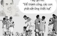 Cư dân mạng làm thơ, ảnh tặng U19 Việt Nam