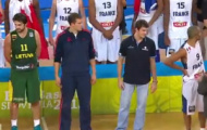 Video EuroBasket 2013: Đội hình xuất sắc nhất toàn giải