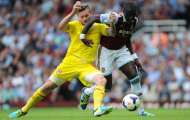 01h45 ngày 25/09, West Ham vs Cardiff: West Ham ăn món khoái khẩu
