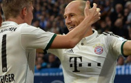 Robben đề cao sự trở lại của Schweinsteiger