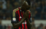 Milan không kháng cáo án phạt của Balotelli