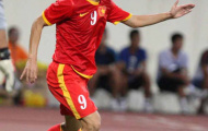 Công Vinh tham dự trận Việt Nam gặp Uzbekistan