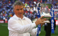 Rộ tin đồn M.U mời Hiddink về thay thế Moyes