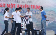 Cannavaro đến Việt Nam dự Giải Tiger Street Football 2013