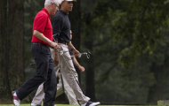 Cựu tổng thống Bush bênh vực sở thích golf của Obama