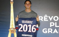 Ibrahimovic gia hạn hợp đồng Paris Saint-Germain
