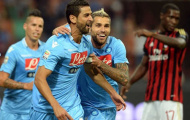 01h45 ngày 26/09, Napoli vs Sassuolo: Hãy luôn khát khao, hãy cứ dại khờ