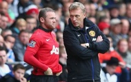 Moyes không phải là Rooney