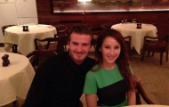 Becks bí mật ăn tối với người đẹp Hong Kong