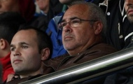 Kế hoạch tự “PR” của Iniesta thất bại: “Ngậm bồ hòn” ở lại Nou Camp